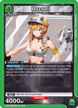 UE14BT/NIK-1-089 Maxwell