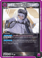 UE14BT/NIK-1-111 Snow White