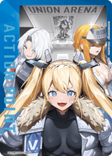 UE14BT/NIK-1-AP03 Action Point Card(GODDESS OF VICTORY: NIKKE)