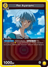 UE15BT/EVA-1-001 Rei Ayanami