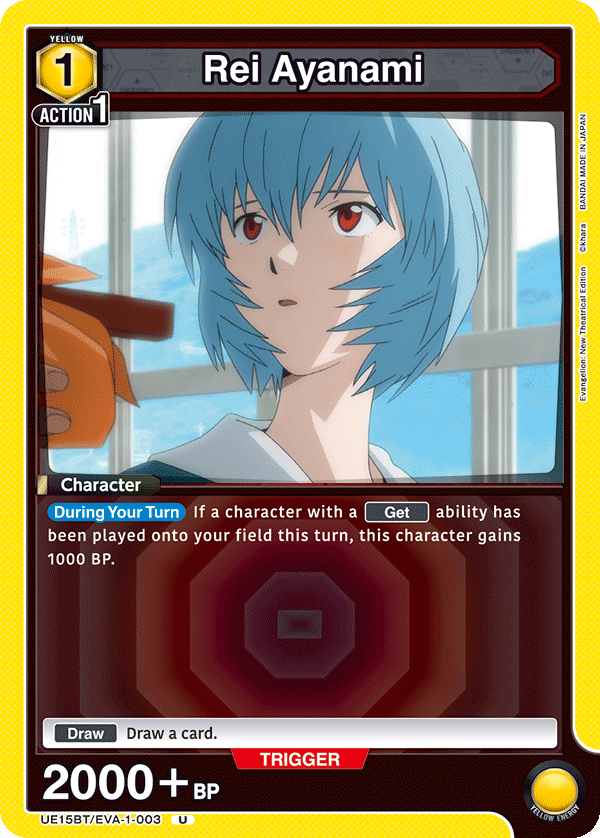 UE15BT/EVA-1-003 Rei Ayanami