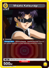 UE15BT/EVA-1-006 Misato Katsuragi