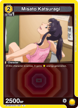UE15BT/EVA-1-007 Misato Katsuragi