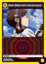 UE15BT/EVA-1-014 Mari Makinami Illustrious