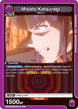 UE15BT/EVA-1-045 Misato Katsuragi