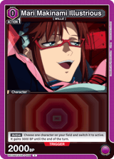 UE15BT/EVA-1-054 Mari Makinami Illustrious
