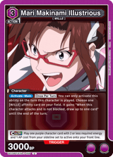 UE15BT/EVA-1-056 Mari Makinami Illustrious