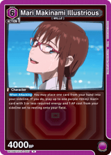 UE15BT/EVA-1-057 Mari Makinami Illustrious