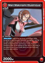 UE15BT/EVA-1-091 Mari Makinami Illustrious