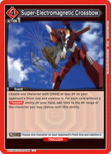 UE15BT/EVA-1-098 Super-Electromagnetic Crossbow