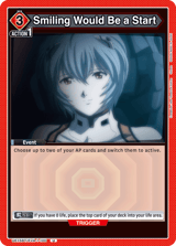 UE15BT/EVA-1-100 Smiling Would Be a Start