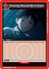 UE15ST/EVA-1-100 Smiling Would Be a Start