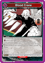 UE16BT/KGR-1-036 Blood Crane