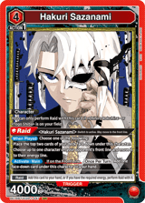 UE16BT/KGR-1-047 Hakuri Sazanami