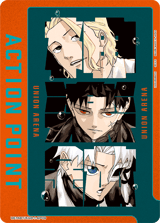 UE16BT/KGR-1-AP09 Action Point Card(KAGURABACHI)