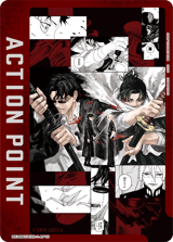 UE16BT/KGR-1-AP10 Action Point Card(KAGURABACHI)