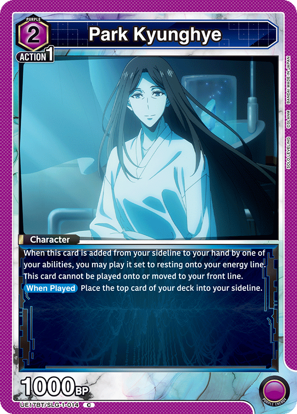 UE17BT/SLG-1-014 Park Kyunghye