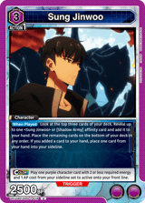 UE17BT/SLG-1-018 Sung Jinwoo