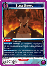 UE17BT/SLG-1-020 Sung Jinwoo