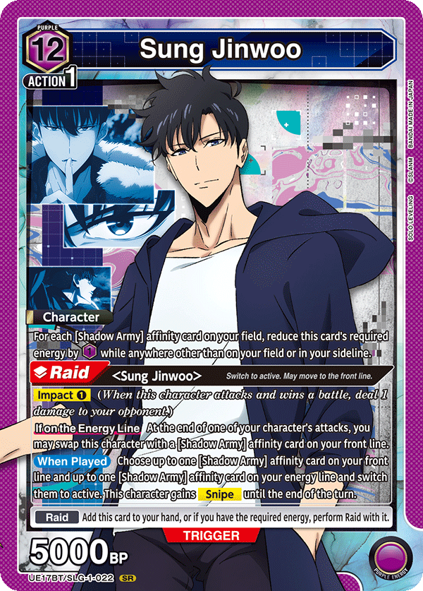 UE17BT/SLG-1-022 Sung Jinwoo