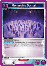 UE17BT/SLG-1-035 Monarch's Domain