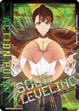 UE17BT/SLG-1-AP04 Action Point Card(SOLO LEVELING)