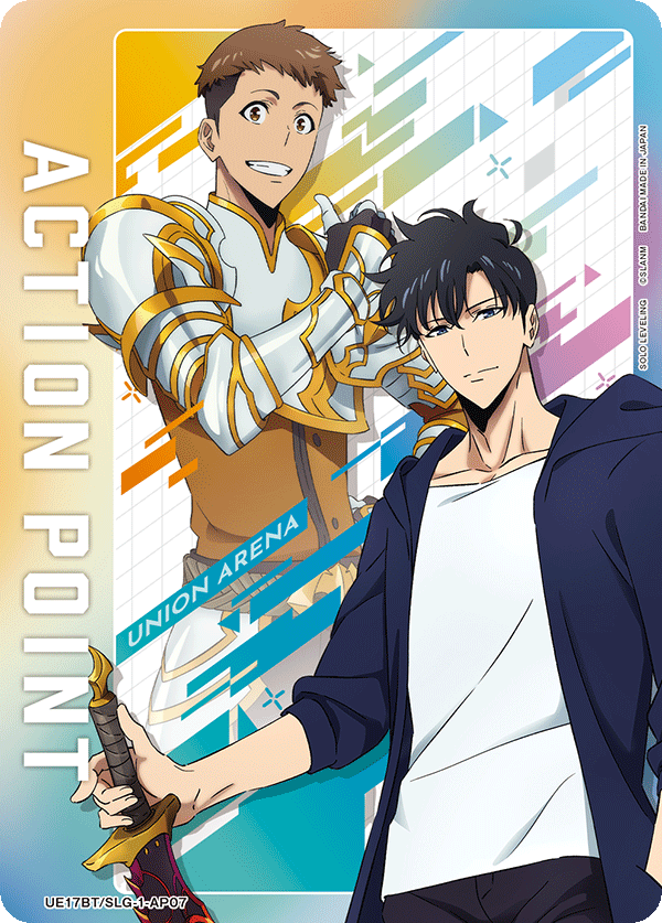 UE17BT/SLG-1-AP07 Action Point Card(SOLO LEVELING)