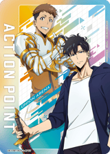UE17BT/SLG-1-AP07 Action Point Card(SOLO LEVELING)