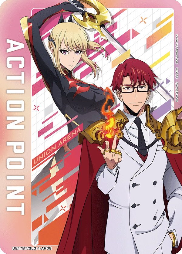 UE17BT/SLG-1-AP08 Action Point Card(SOLO LEVELING)