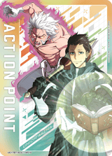 UE17BT/SLG-1-AP10 Action Point Card(SOLO LEVELING)