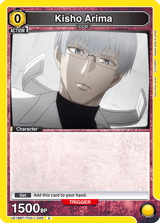 UE18BT/TKG-1-002 Kisho Arima
