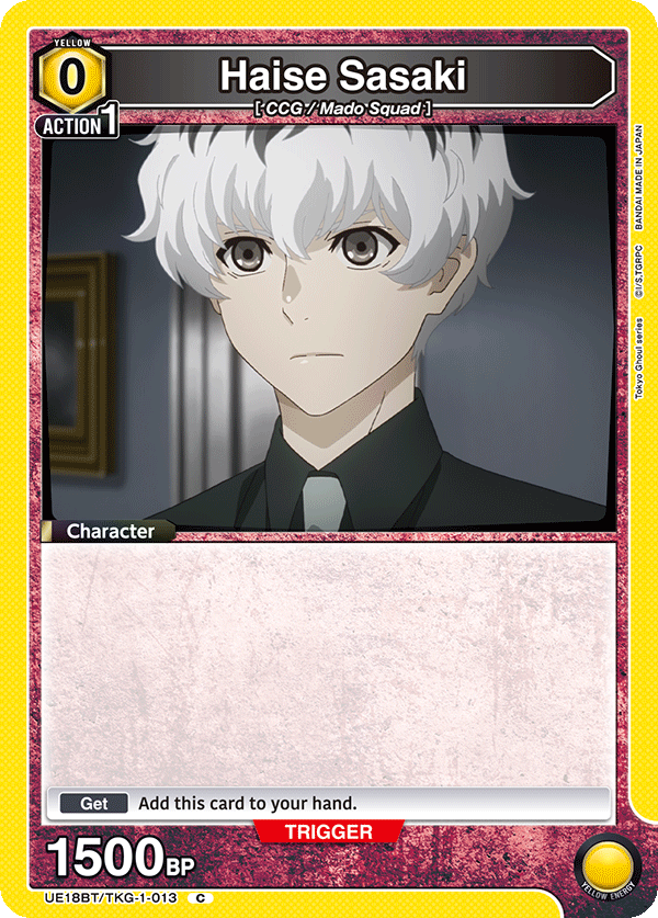 UE18BT/TKG-1-013 Haise Sasaki