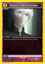 UE18BT/TKG-1-028 Sasaki's Seriousness