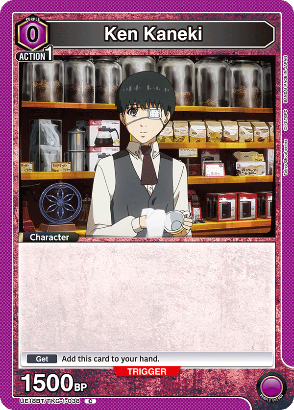 UE18BT/TKG-1-038 Ken Kaneki