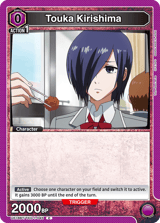 UE18BT/TKG-1-045 Touka Kirishima