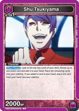 UE18BT/TKG-1-050 Shu Tsukiyama