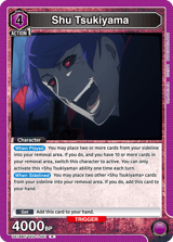 UE18BT/TKG-1-051 Shu Tsukiyama