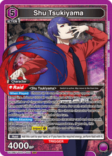 UE18BT/TKG-1-052 Shu Tsukiyama