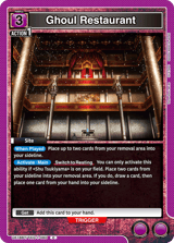 UE18BT/TKG-1-060 Ghoul Restaurant