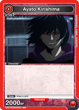 UE18BT/TKG-1-072 Ayato Kirishima