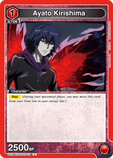 UE18BT/TKG-1-073 Ayato Kirishima