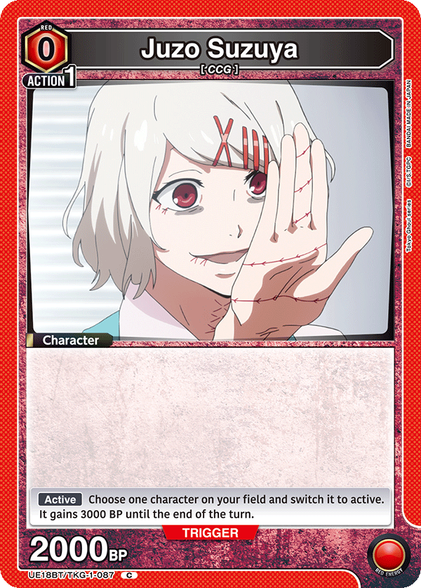UE18BT/TKG-1-087 Juzo Suzuya