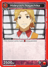 UE18BT/TKG-1-092 Hideyoshi Nagachika