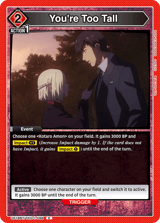 UE18BT/TKG-1-098 You're Too Tall