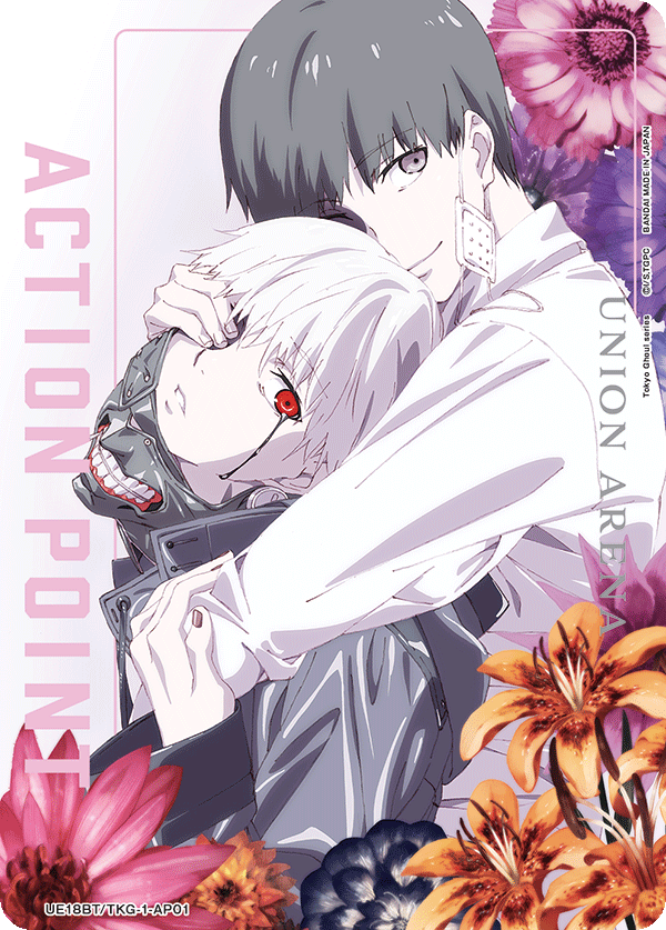 UE18BT/TKG-1-AP01 Action Point Card(Tokyo Ghoul)