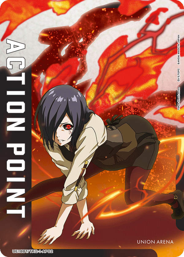 UE18BT/TKG-1-AP02 Action Point Card(Tokyo Ghoul)
