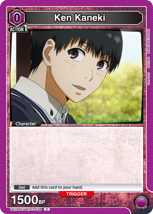 UE18ST/TKG-1-038 Ken Kaneki