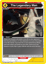 UE19BT/SMD-1-038 The Legendary Man