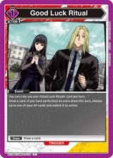 UE19BT/SMD-1-076 Good Luck Ritual