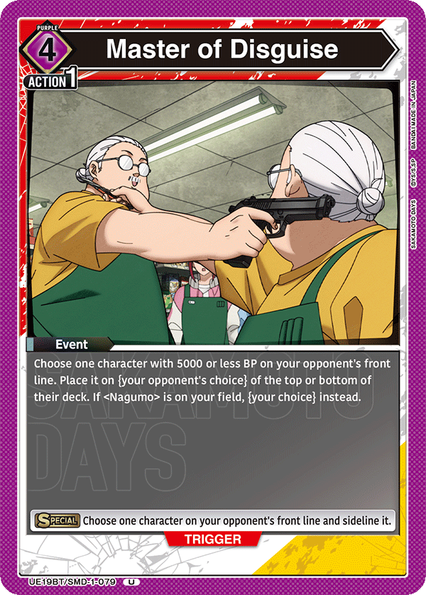 UE19BT/SMD-1-079 Master of Disguise